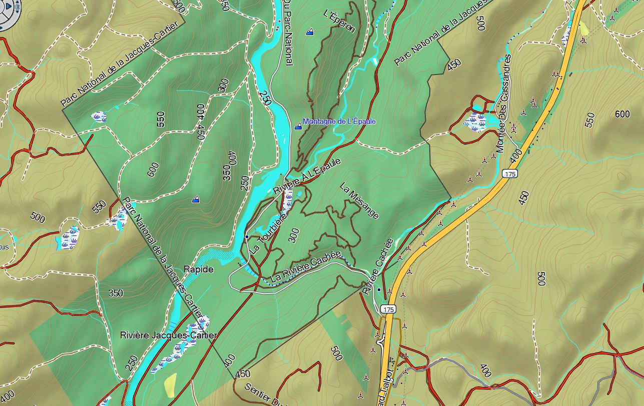 Bundle Topo Québec V6 et Écoforestier 3D pour GPS Garmin