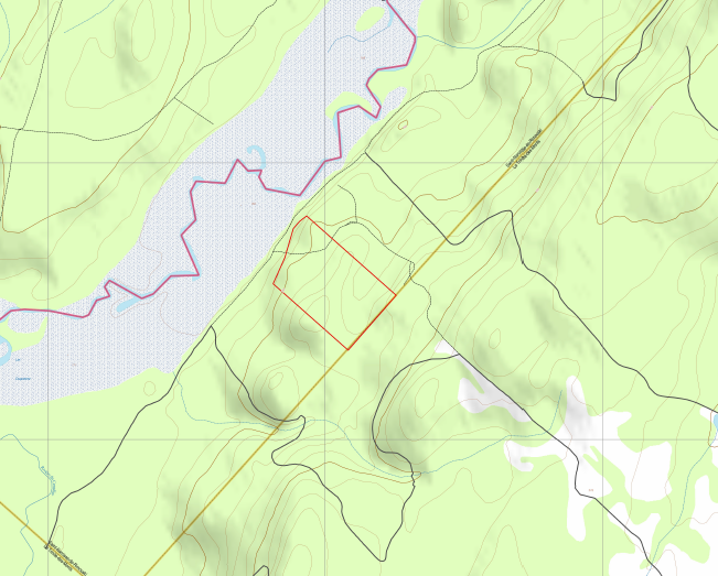 Lots pour l'application Avenza ou Garmin