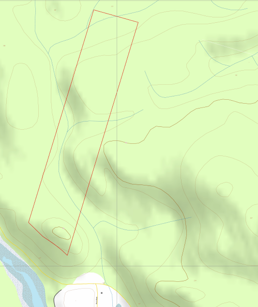 Lots pour l'application Avenza ou Garmin